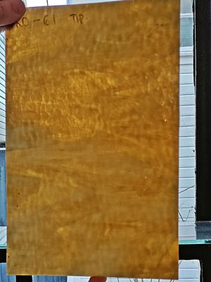 Kokomo Caramel, Clear Opalume