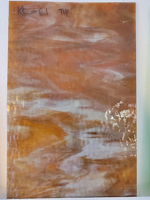 Kokomo Caramel, Clear Opalume