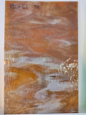 Kokomo Caramel, Clear Opalume