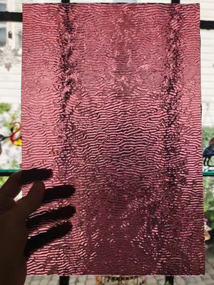Kokomo Plum Purple Ripple transparent Kokomo Plum Purple Ripple transparent