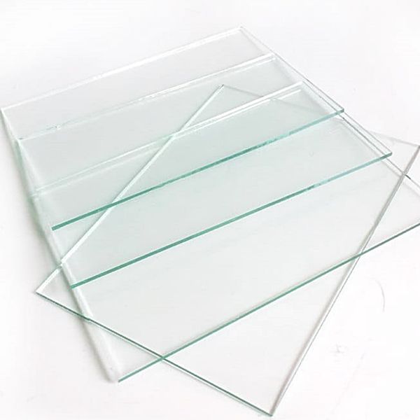Klar Float glass 3mm, 18x13cm Klar Float glass 3mm, 18x13cm