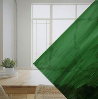 Deep Olive/Sea Green Waterglass (System96 Fusible)