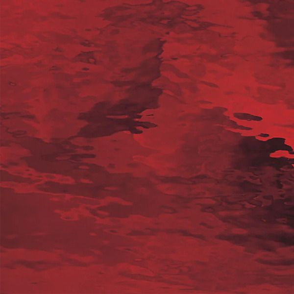 Ruby Red Waterglass