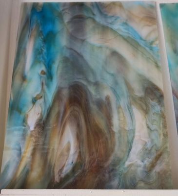 Kokomo Blue Turquoise White Brown