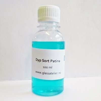 Dyp Sort Patina (Black patina) Dyp Sort Patina (Black patina)