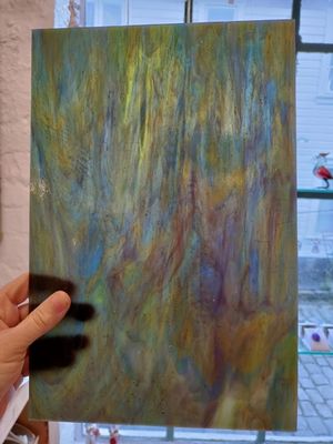 Kokomo Blue, Brown, Green, White, Purple, Amber