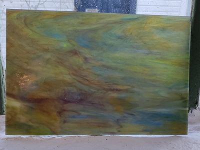 Kokomo Blue, Brown, Green, White, Purple, Amber