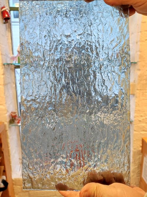 Pale Grey Transparent Granite