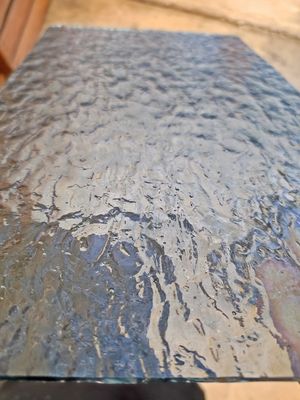 Pale Grey Transparent Granite