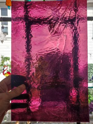Kokomo Red-Violet transparent Kokomo Red-Violet transparent