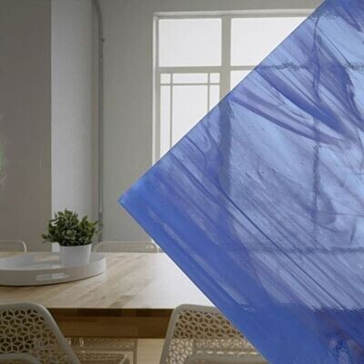 Pale Blue/White Wispy (System96 Fusible)