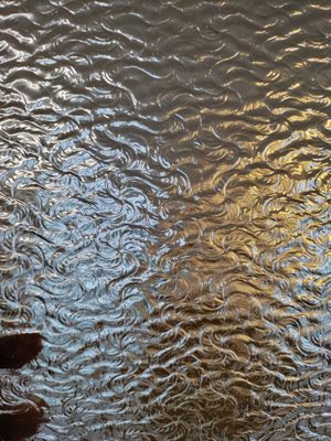 Clear Starburst - Kokomo Glass Co.