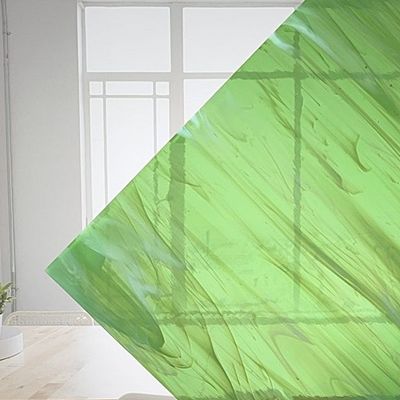 Light Green/White, Wispy (System96 Fusible)