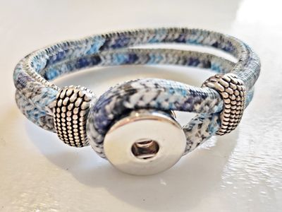 SnapOn Armbånd - Slangetrykk SnapOn Armbånd - Slangetrykk