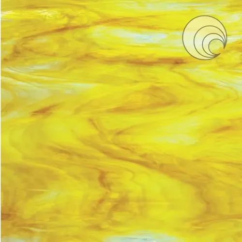 Clear, White, Yellow Amber "Meadowlark" Pearl Opal