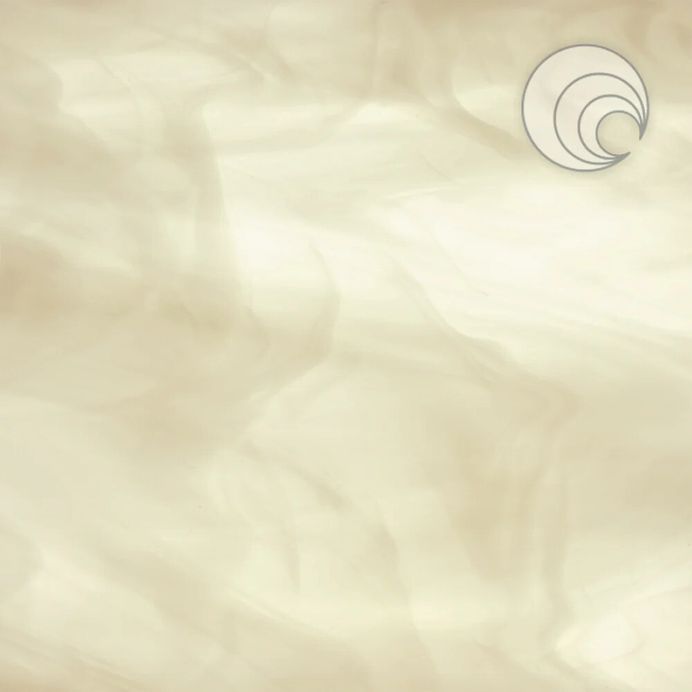 Clear/Ivory Smooth Fusible