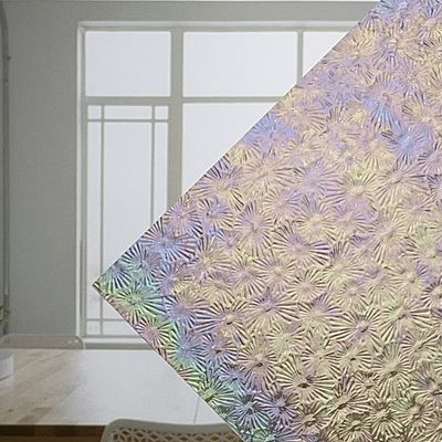Clear Florentine Dichroic - Wissmach Clear Florentine Dichroic - Wissmach