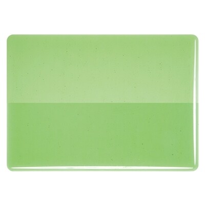 Bullseye Light Green Transparent Bullseye Light Green Transparent