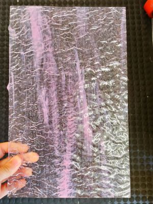 Kokomo Clear Pink Ripple