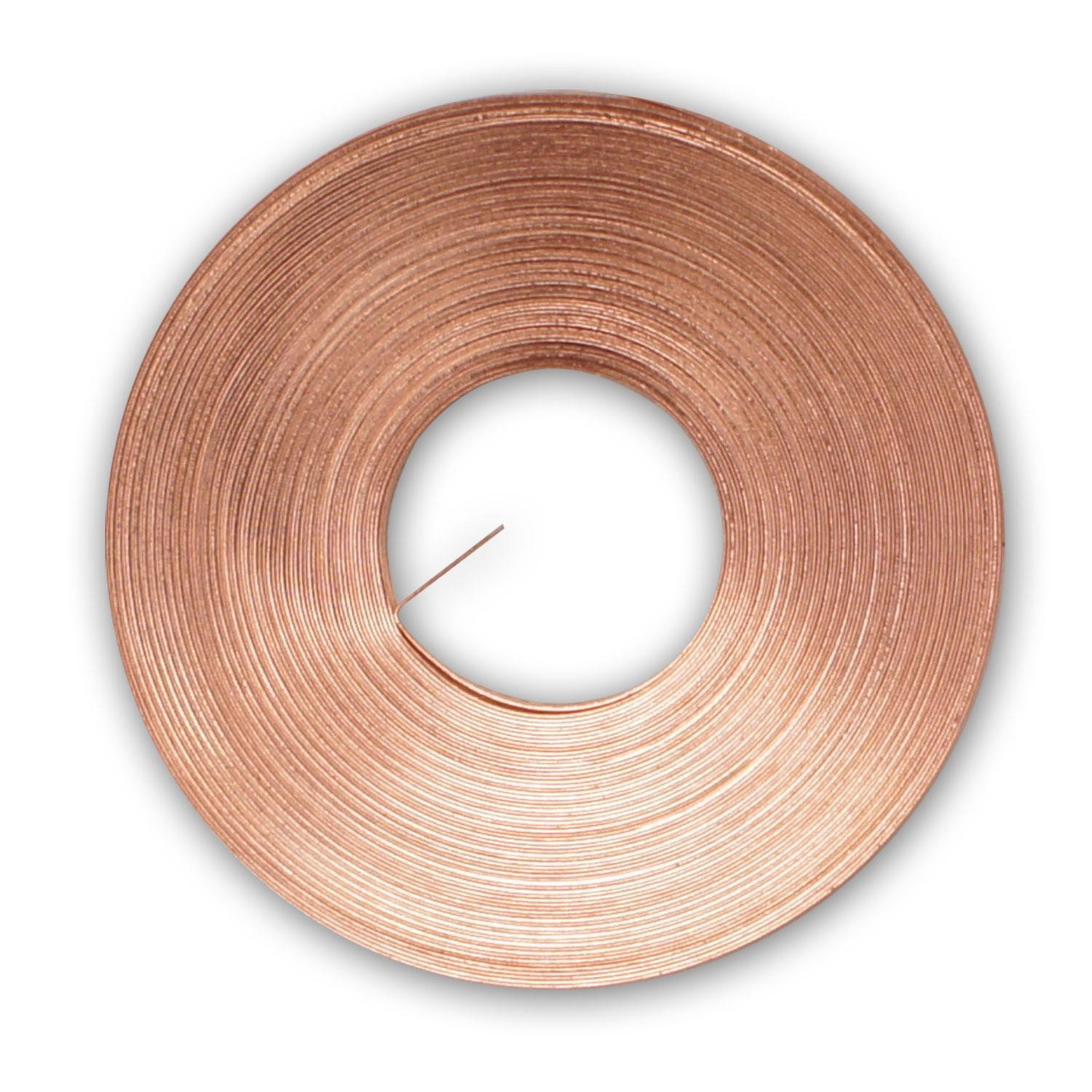 Kobber forsterkningstriper 2m (Copper Reinforcing Strip)