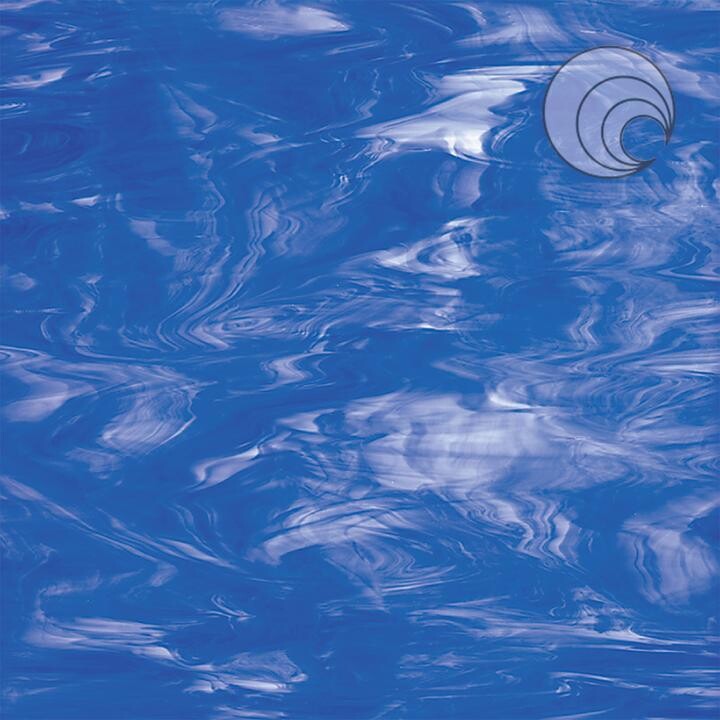 Dark Blue/White Translucent (System96 Fusible) Dark Blue/White Translucent (System96 Fusible)