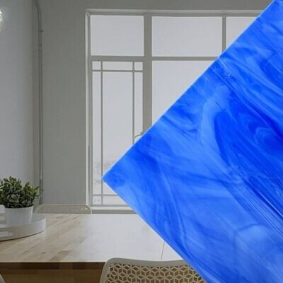 Dark Blue/White Translucent (System96 Fusible)