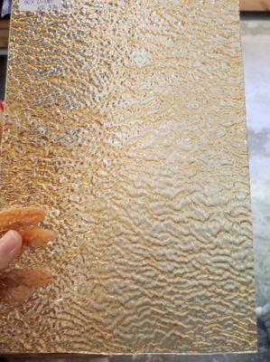 Kokomo Light Amber Transparent Granite