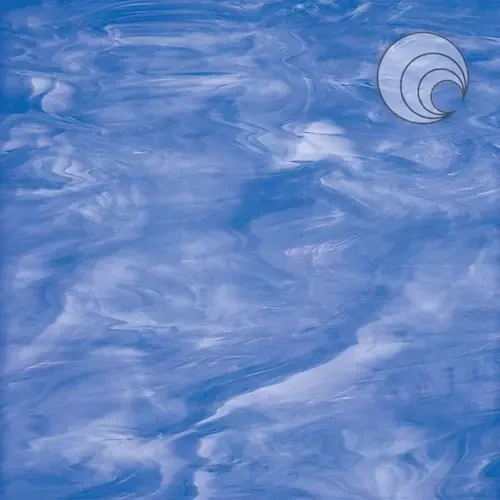 Light Blue/White (System96 Fusible) Light Blue/White (System96 Fusible)