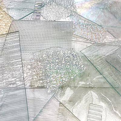Mosaikk avkapp Clear Textures "Ice" - 1/2kg