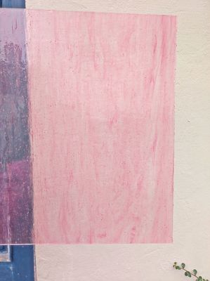 Pink / Clear Streaky transparent