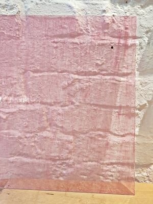 Pink / Clear Streaky transparent