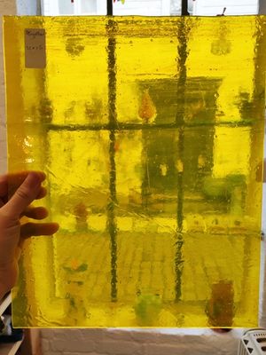 Yellow Transparent Yellow Transparent