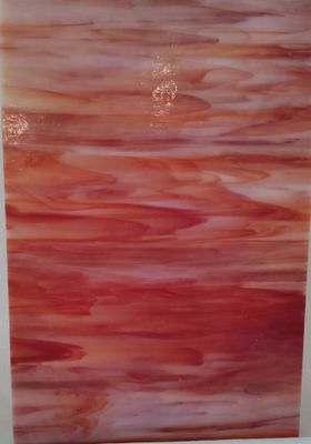 Kokomo Red White Semi Opal