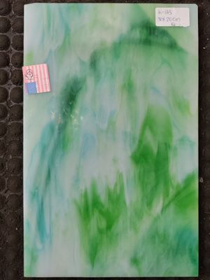 Kokomo White, Green Opal