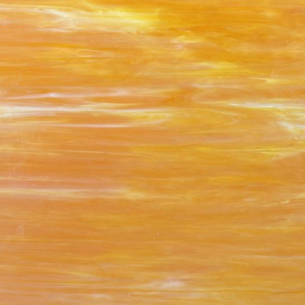 Flame Orange Opalescent Flame Orange Opalescent