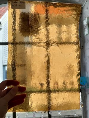 Kokomo Medium Amber Transparent