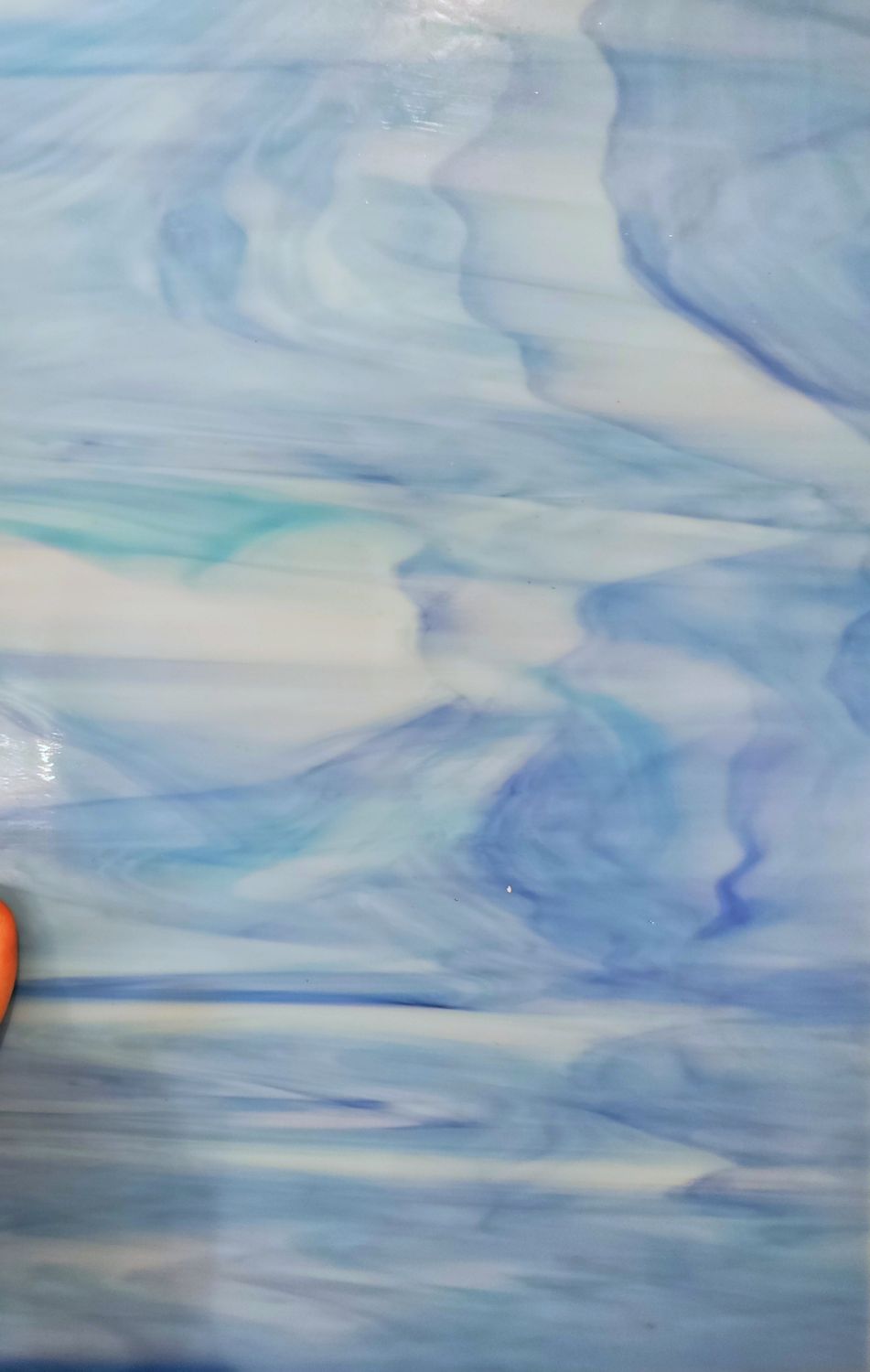 White, Sky Blue, Kobolt opal