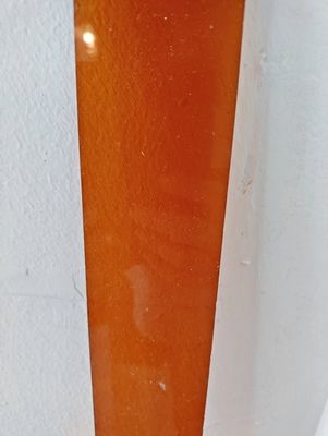 Medium Amber Antique Transparent avkapp Medium Amber Antique Transparent avkapp