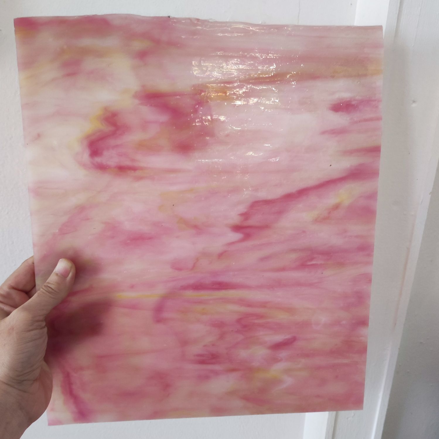 White, Pink, Amber translucent White, Pink, Amber translucent