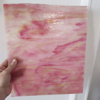 White, Pink, Amber translucent White, Pink, Amber translucent
