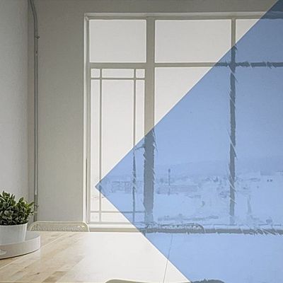Pale Blue Antique