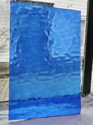 Kokomo Medium Blue Transparent Flemish Kokomo Medium Blue Transparent Flemish