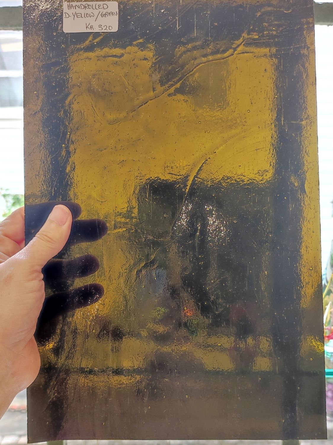 Dark Yellow Green /Olive transparent Dark Yellow Green /Olive transparent
