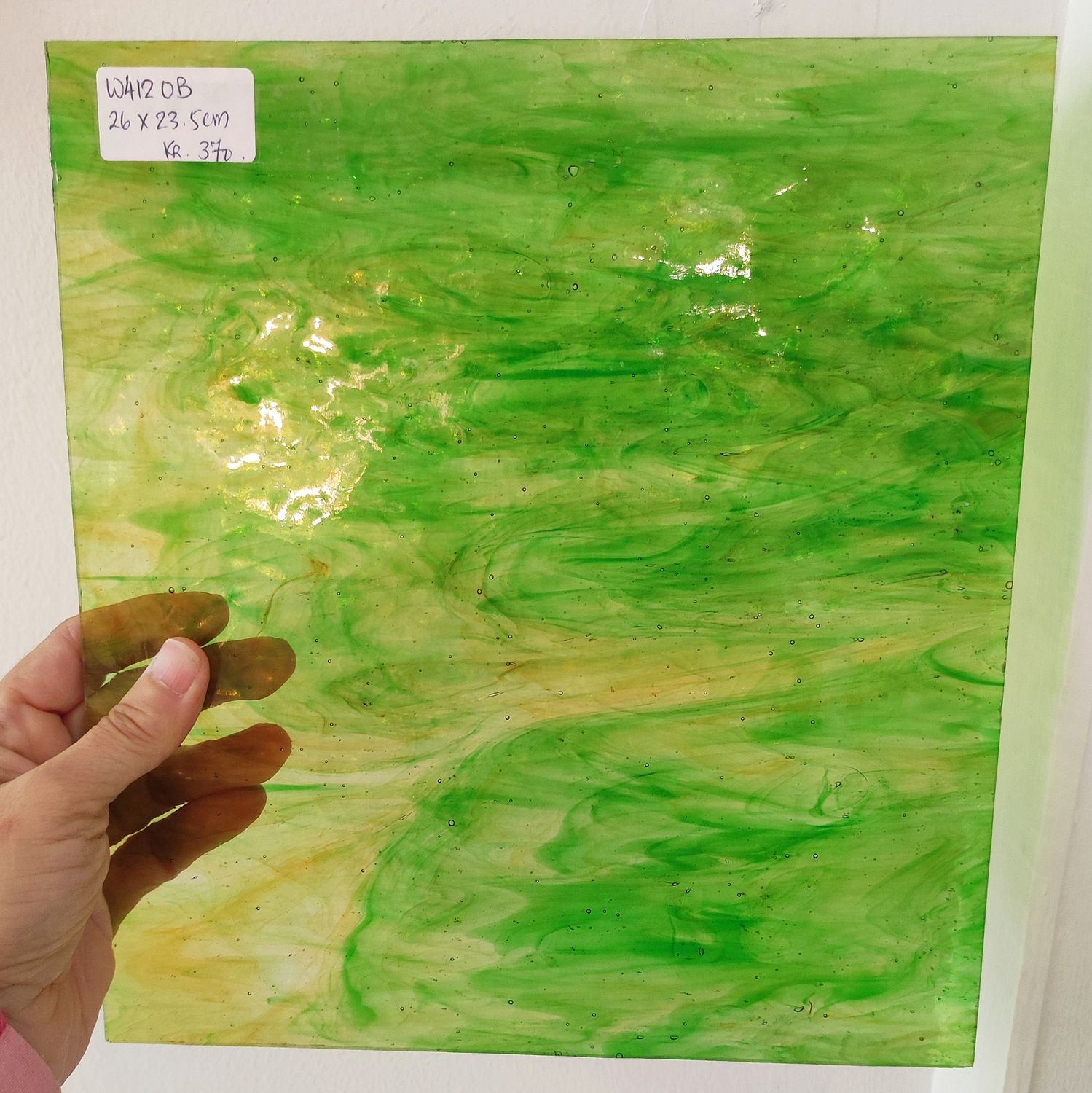 Green / Clear / Amber Streaky Green / Clear / Amber Streaky