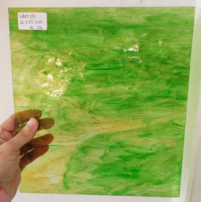Green / Clear / Amber Streaky Green / Clear / Amber Streaky