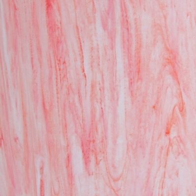 Flamingo Pink/White Opalescent avkapp Flamingo Pink/White Opalescent avkapp