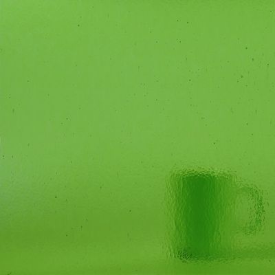 Bullseye Light Green Transparent