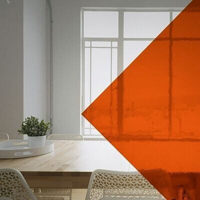Rust Transparent Smooth Fusible
