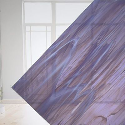 Light Grape/White wispy (System96 Fusible)