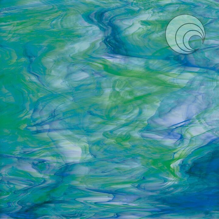 White/Dark Green/Blue (System96 Fusible) White/Dark Green/Blue (System96 Fusible)